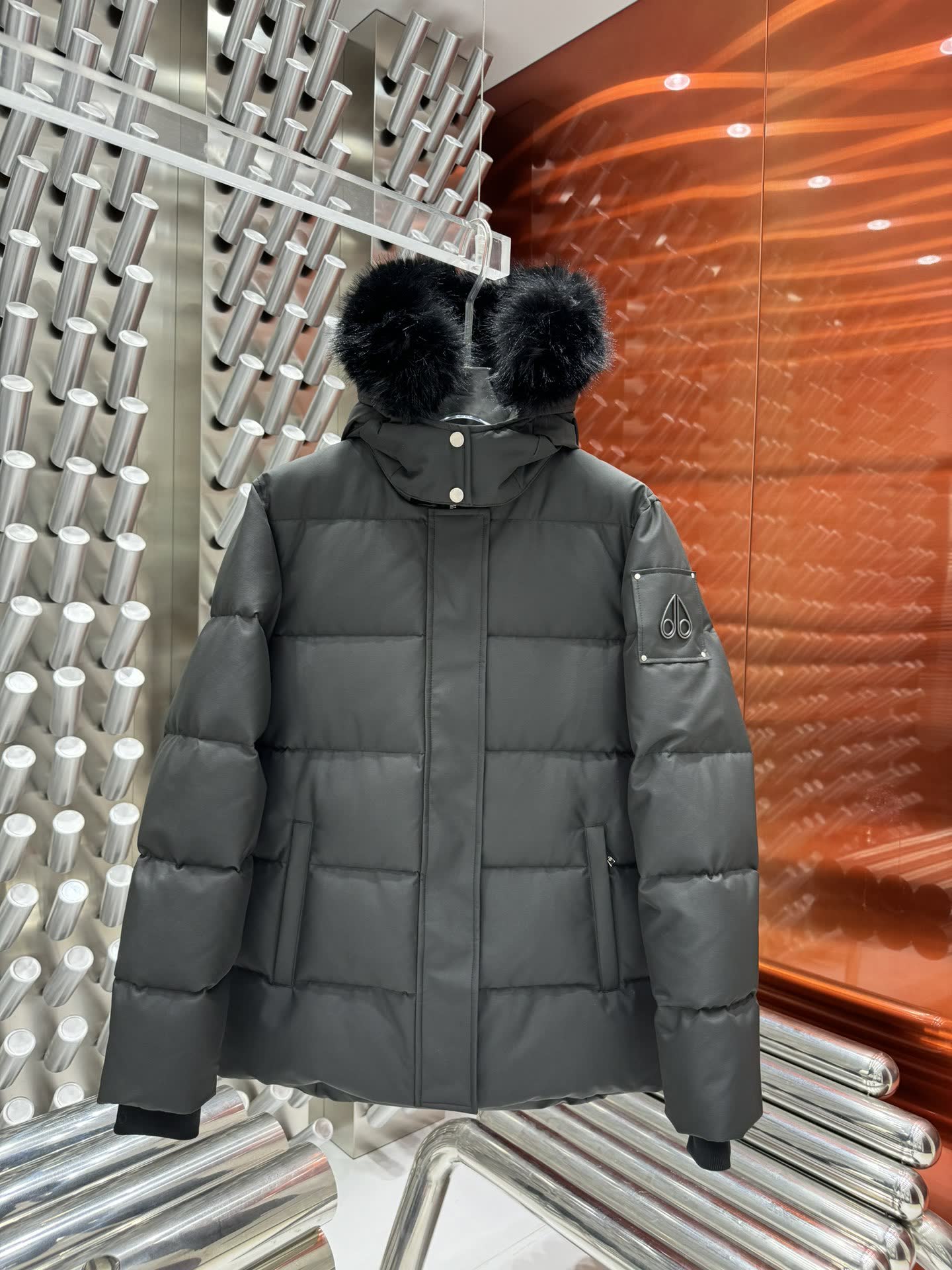 Moose Knuckles Quilted Down Parka Moose Knuckles Quilted Down Parka
